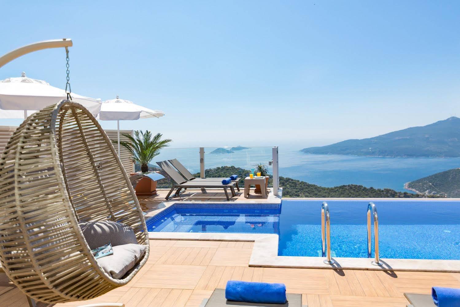 Villa La Mer Azur Калкан Екстер'єр фото