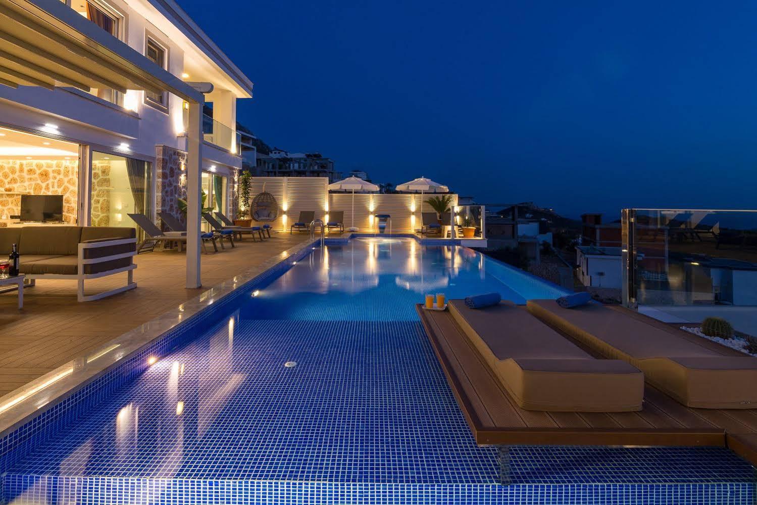 Villa La Mer Azur Калкан Екстер'єр фото