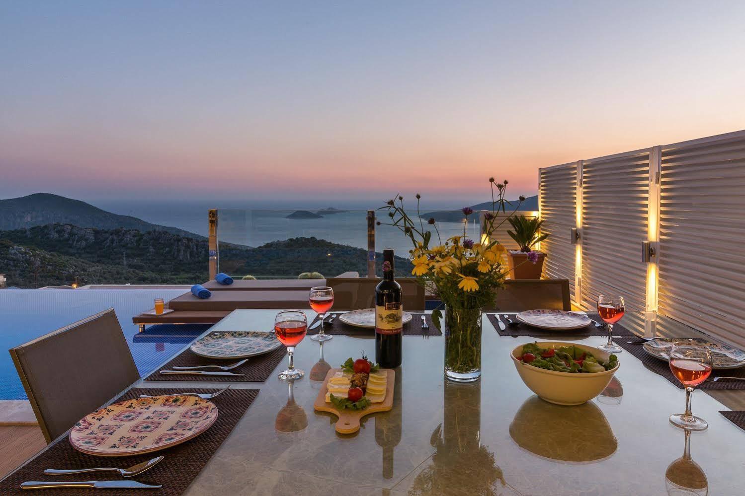 Villa La Mer Azur Калкан Екстер'єр фото