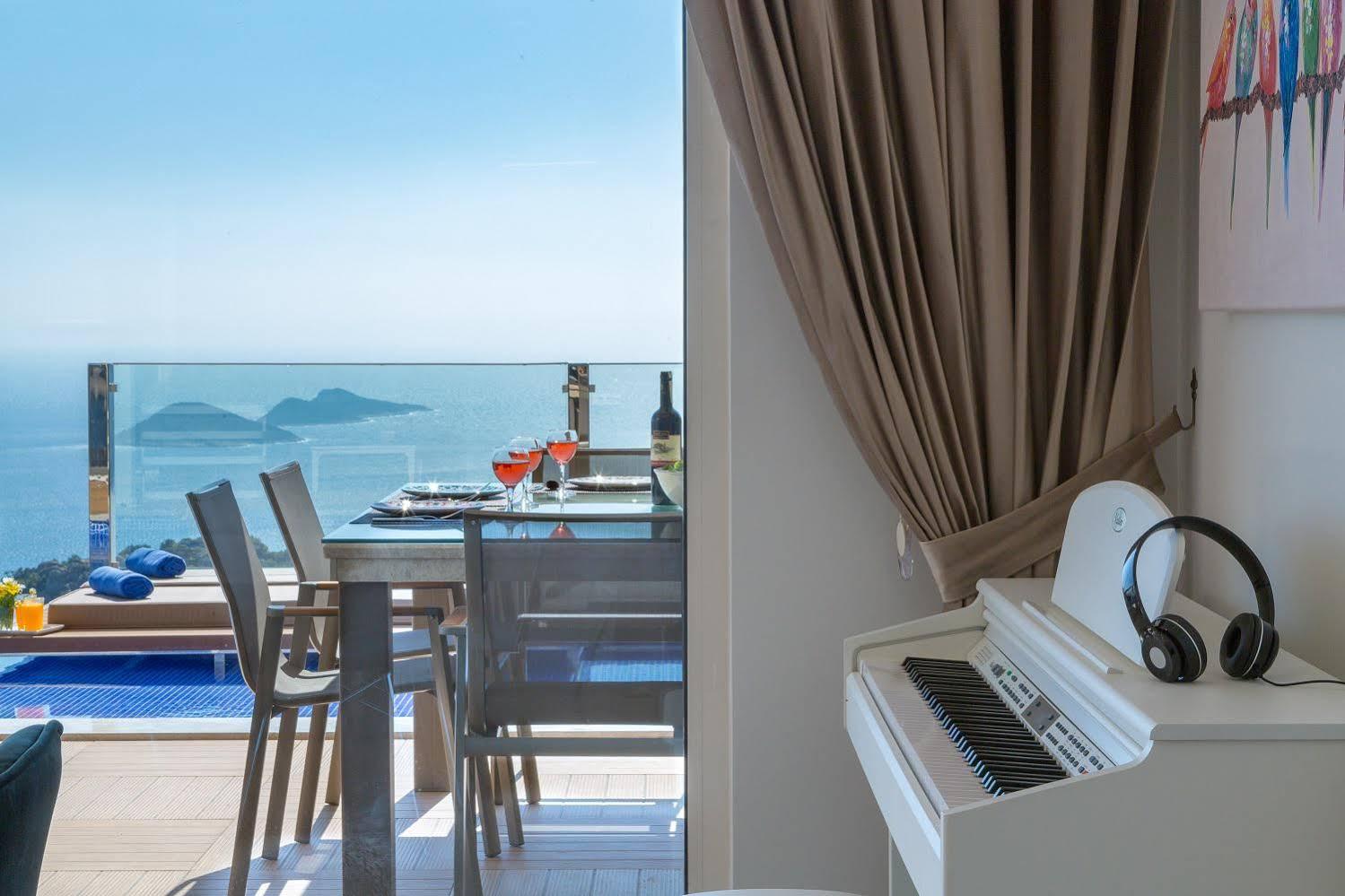 Villa La Mer Azur Калкан Екстер'єр фото