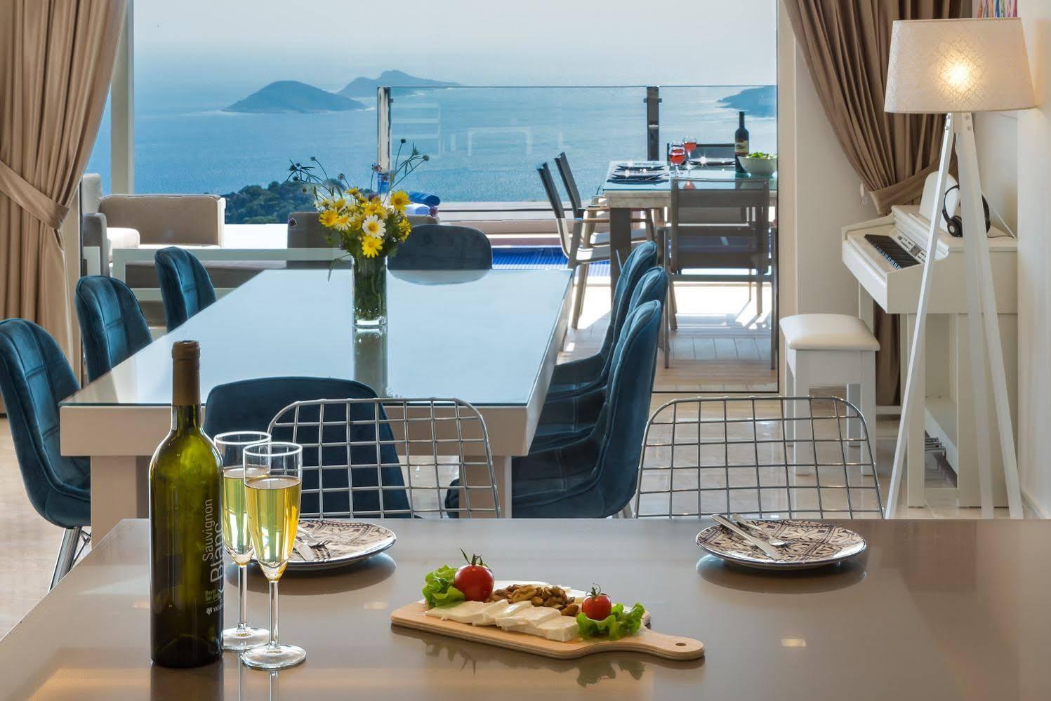 Villa La Mer Azur Калкан Екстер'єр фото