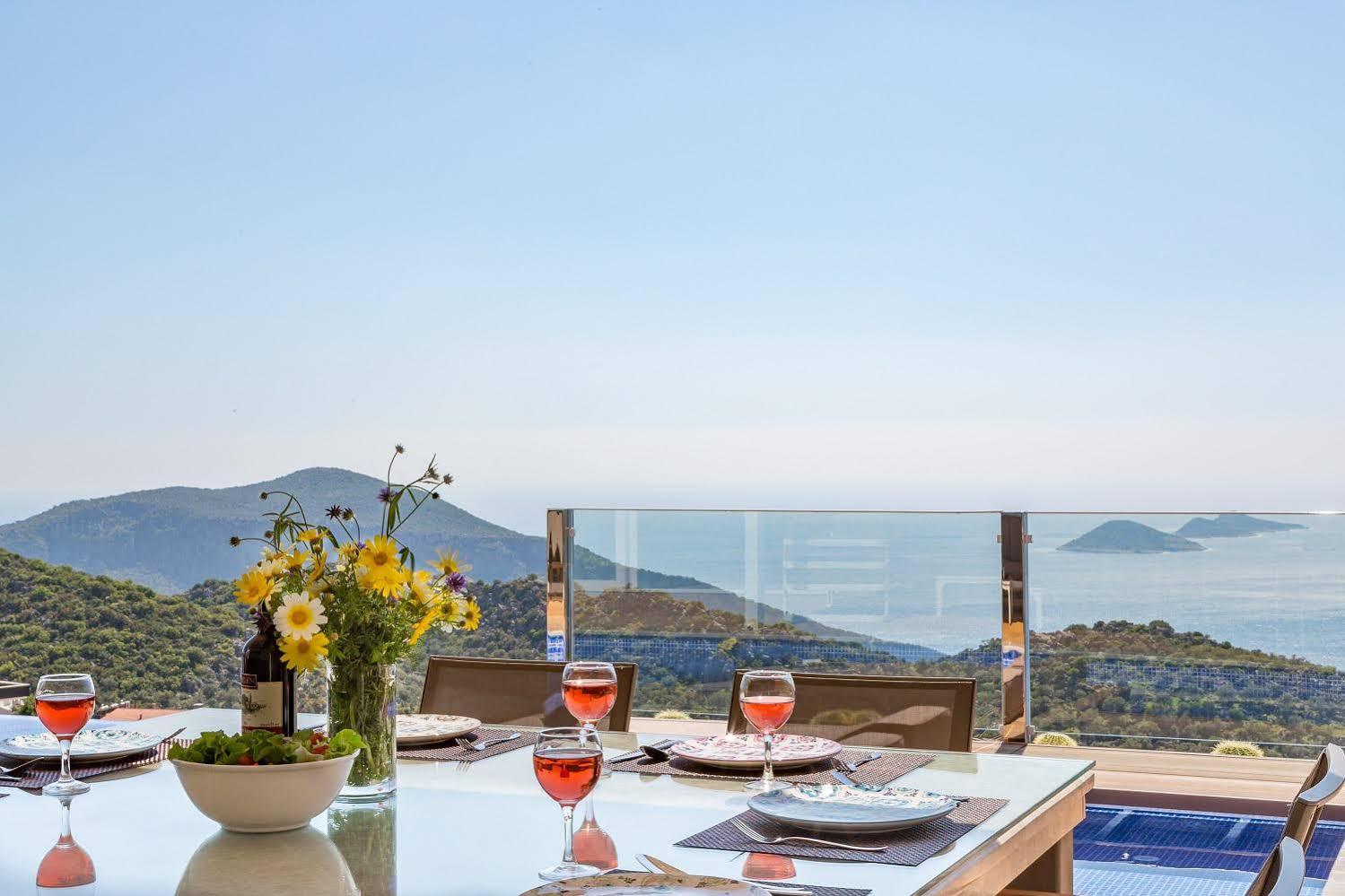 Villa La Mer Azur Калкан Екстер'єр фото