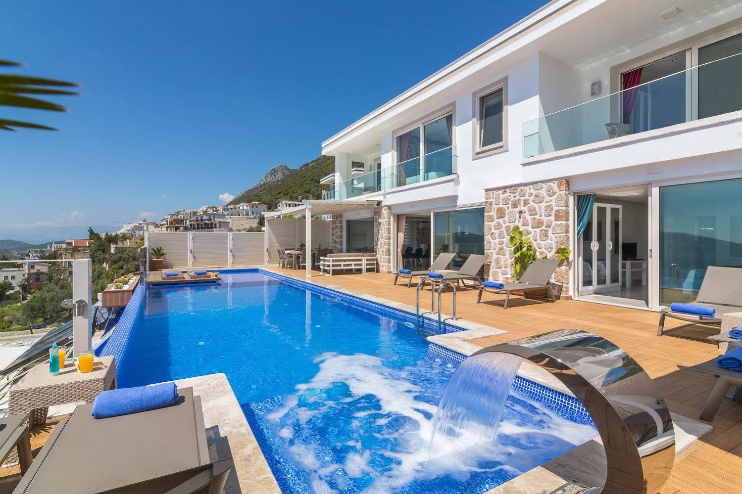 Villa La Mer Azur Калкан Екстер'єр фото