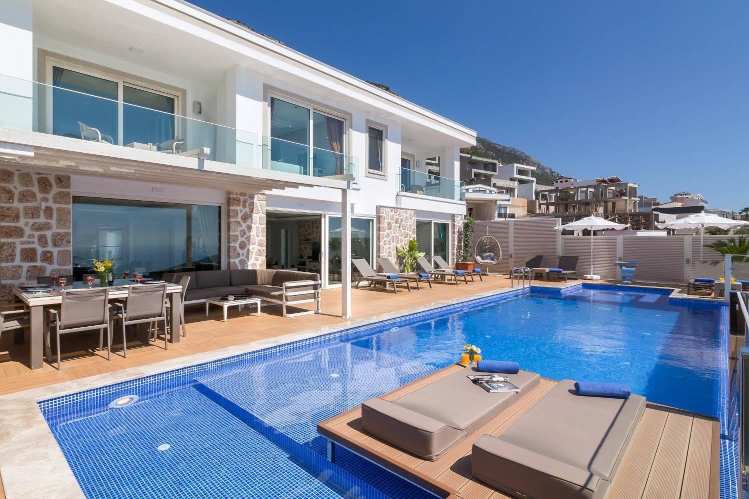 Villa La Mer Azur Калкан Екстер'єр фото