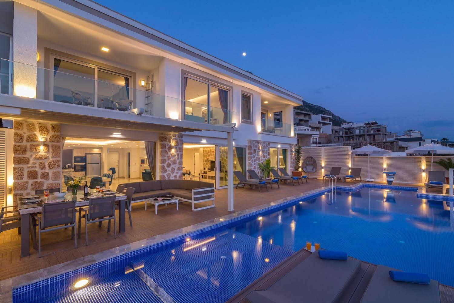 Villa La Mer Azur Калкан Екстер'єр фото