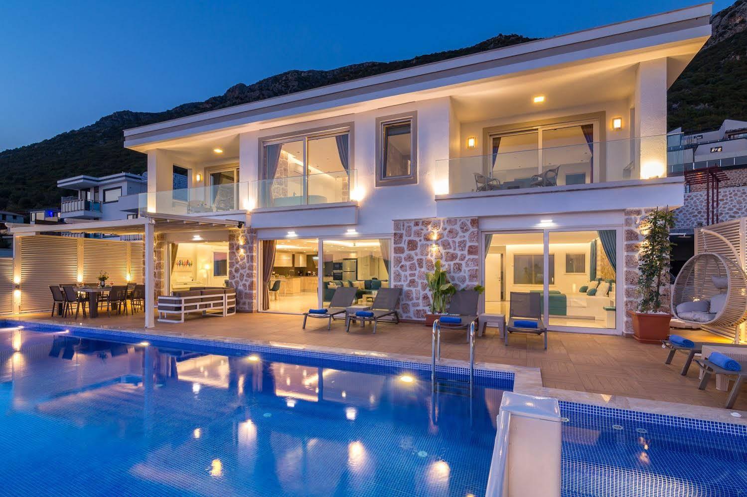 Villa La Mer Azur Калкан Екстер'єр фото
