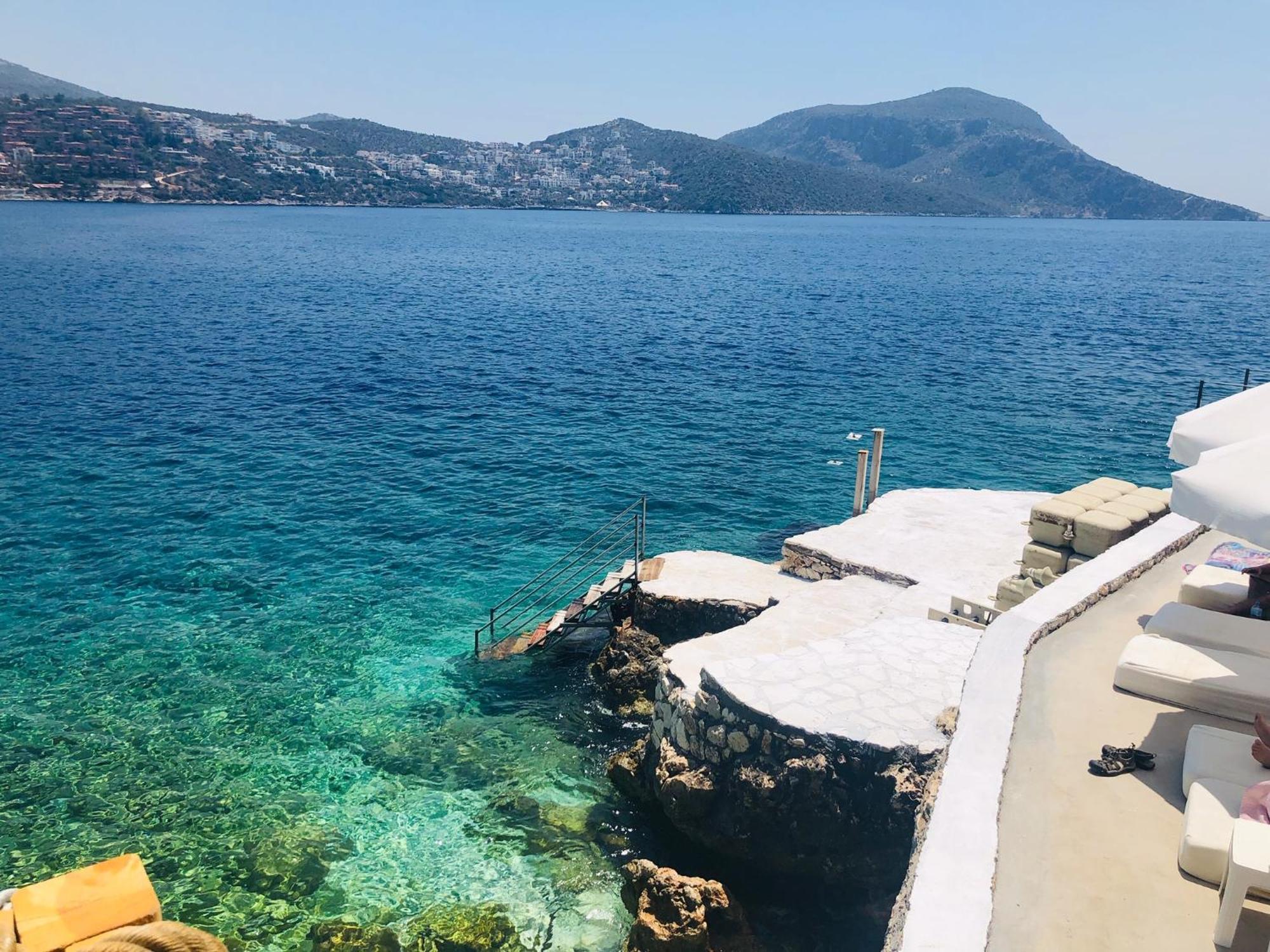 Villa La Mer Azur Калкан Екстер'єр фото